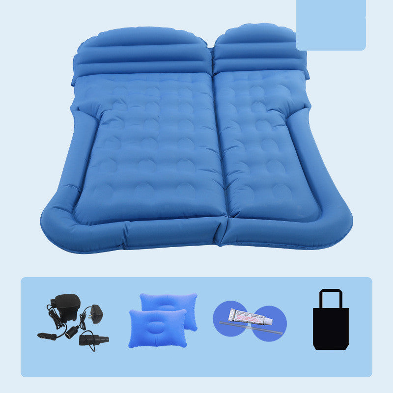 Inflatable Car Mattress SUV Inflatable Car Multifunctional Car Inflatable Bed Car Accessories Inflatable Bed - My Tech Addict