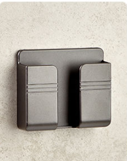 Mobile Phone Charging Storage Rack Punch-free Sticky Storage Box - My Tech Addict