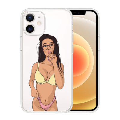 European And American Sexy Beauty Phone Case - My Tech Addict