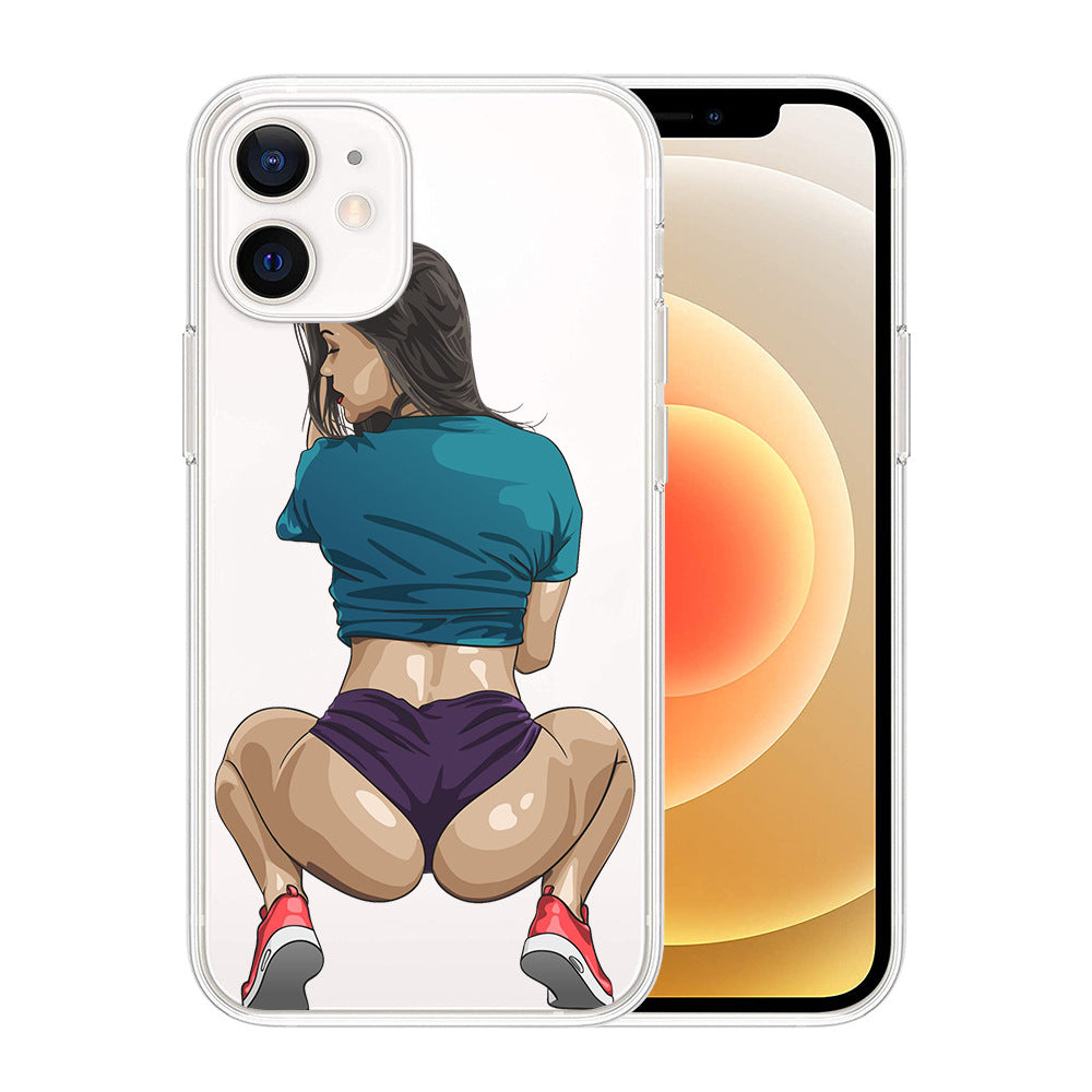 European And American Sexy Beauty Phone Case - My Tech Addict