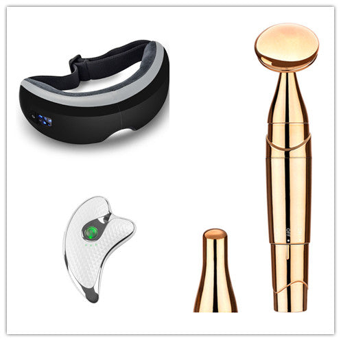 Bluetooth Music Eye Massager Air Pressure Hot Compress Dark Circles Eye Care - My Tech Addict