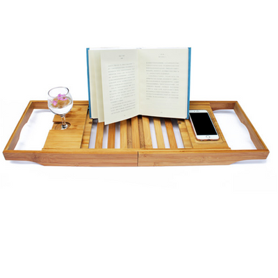 Bamboo bathtub frame - My Tech Addict