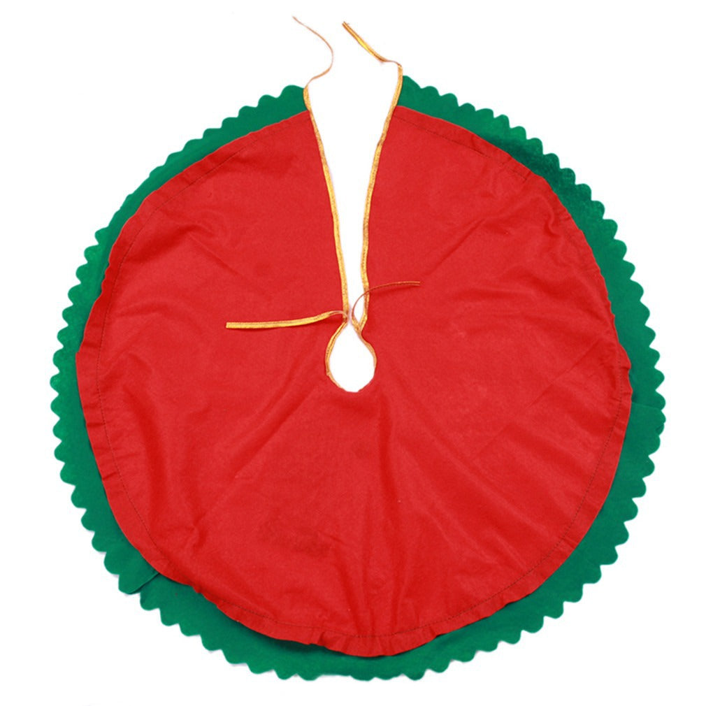 Christmas tree skirt Christmas tree decorations Christmas gifts Christ
 Category :Christmas tree skirt
 
 Material: non-woven fabric/super soft fabric/fabric/flannel (single-sided velvet composite sponge)/short plush
 


 Size :60cm, 7hallowen giftsMy Tech AddictMy Tech Addict