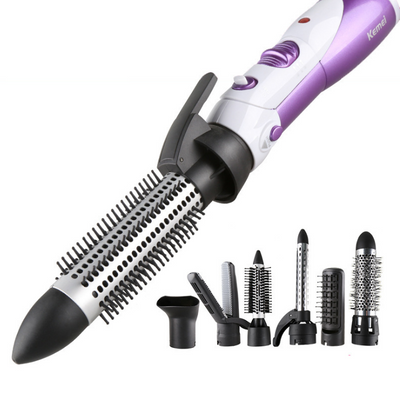 Seven-in-one hair dryer home hair dryer - My Tech Addict