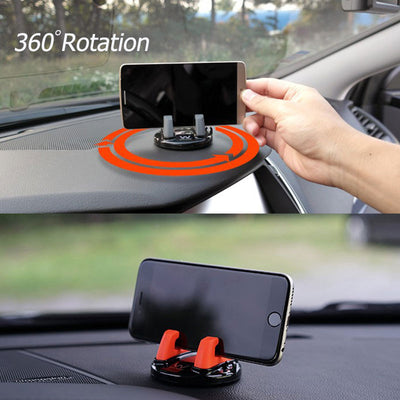 Dashboard Car Cell Phone Holder For Auto Accessory Car Smartphone Mount Silicone GPS Stand For Phone In Car Mobile Holder Mini - My Tech Addict