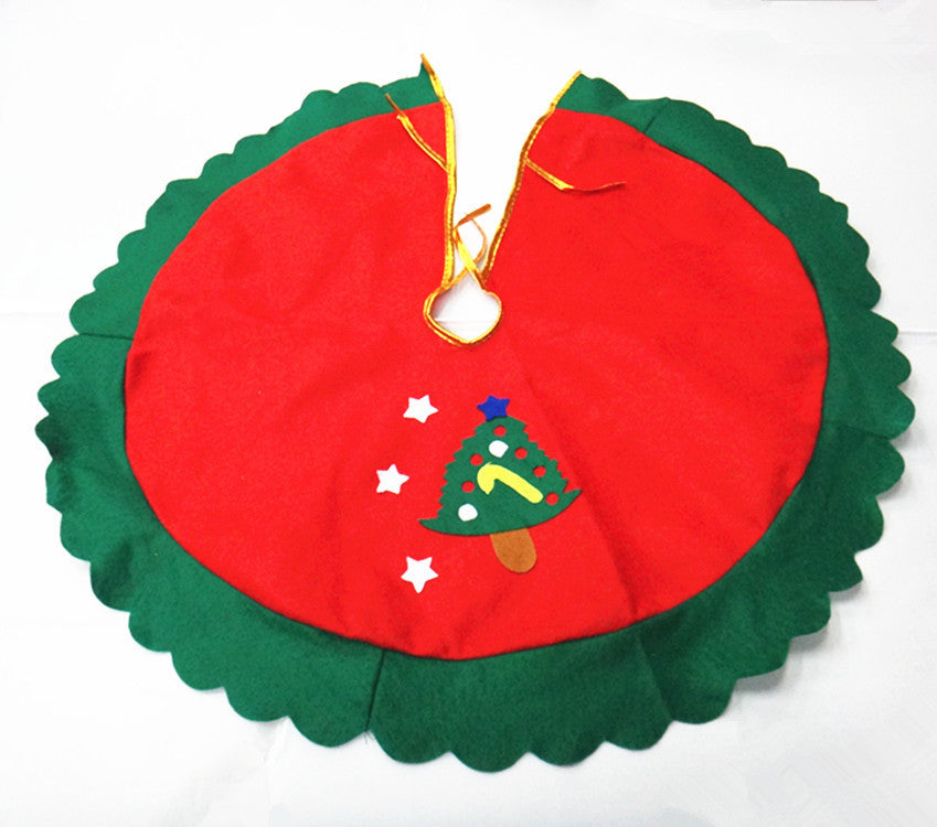 Christmas tree skirt Christmas tree decorations Christmas gifts Christ
 Category :Christmas tree skirt
 
 Material: non-woven fabric/super soft fabric/fabric/flannel (single-sided velvet composite sponge)/short plush
 


 Size :60cm, 7hallowen giftsMy Tech AddictMy Tech Addict