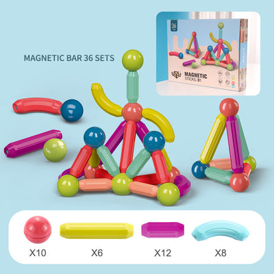 Baby Toys Magnetic Stick Building Blocks Game Magnets Children Set Kids Magnets For Children Magnetic Toy Bricks - My Tech Addict