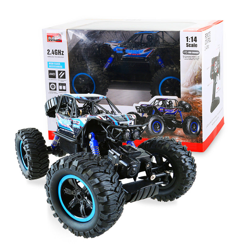 RC Car  4WD Remote Control High Speed Vehicle 2.4Ghz Electric RC Toys Truck Buggy Off-Road Toys Kids Suprise Gifts - My Tech Addict