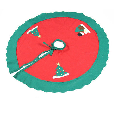 Christmas tree skirt Christmas tree decorations Christmas gifts Christ
 Category :Christmas tree skirt
 
 Material: non-woven fabric/super soft fabric/fabric/flannel (single-sided velvet composite sponge)/short plush
 


 Size :60cm, 7hallowen giftsMy Tech AddictMy Tech Addict