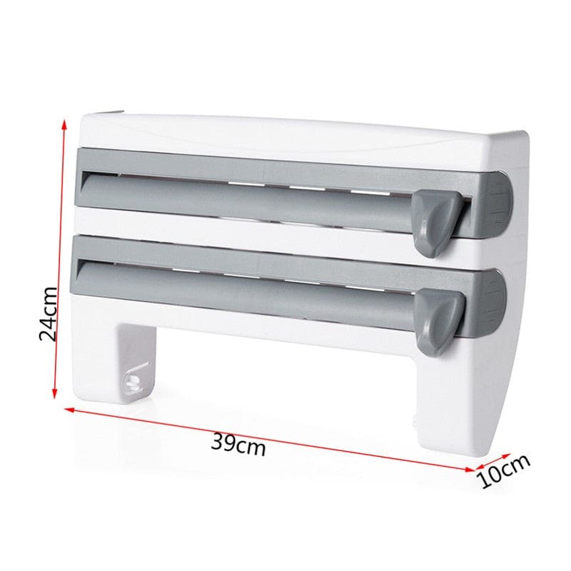 4-In-1 Kitchen Roll Holder Dispenser