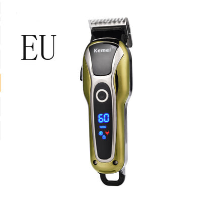 Professional Hair Clipper Rechargeable Electric Beard Trimmer - My Tech Addict