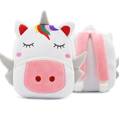 Cute Plush Backpacks Kindergarten Cartoon School Bags Children Animal Toys Bag - My Tech Addict