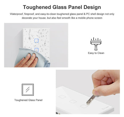 Smart wall switch - My Tech Addict