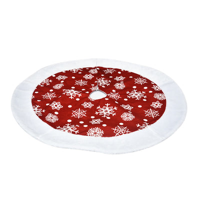 Christmas tree skirt Christmas tree decorations Christmas gifts Christ
 Category :Christmas tree skirt
 
 Material: non-woven fabric/super soft fabric/fabric/flannel (single-sided velvet composite sponge)/short plush
 


 Size :60cm, 7hallowen giftsMy Tech AddictMy Tech Addict