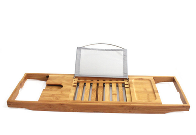 Bamboo bathtub frame - My Tech Addict