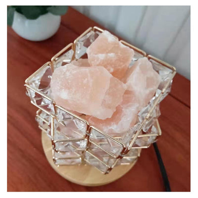 Himalayan crystal salt lamp - My Tech Addict