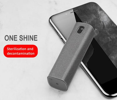 2 In 1 Phone Computer Screen Cleaner Kit For Screen Dust Removal Microfiber Cloth Set - My Tech Addict