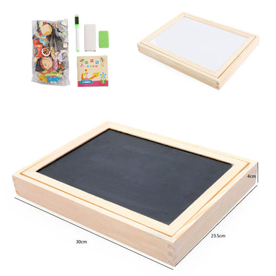 Multifunctional Magnetic Kids Puzzle Drawing Board Educational Toys Learning Wooden Puzzles Toys For Children Gift - My Tech Addict