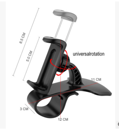 360 Degree Rotation Universal Car Phone Holder - My Tech Addict