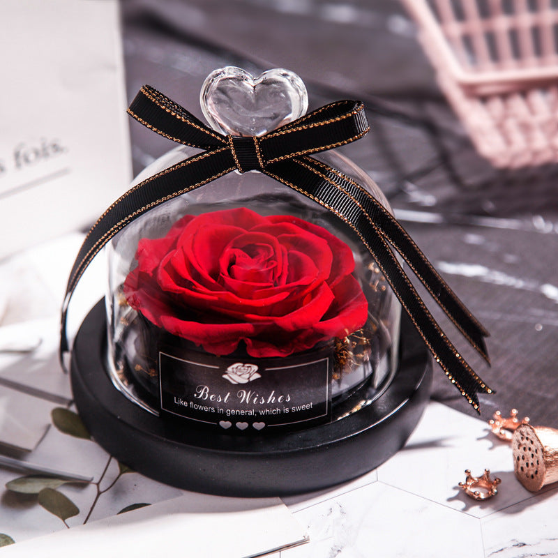 Valentine's Day Christmas Dried Flowers For Home Decor Wedding Gifts D
 Overview
 
 1. The eternal rose products are made of high-quality rose materials, high-grade flower materials, and transparent glass, and are made by skilled technhallowen giftsMy Tech AddictMy Tech Addict