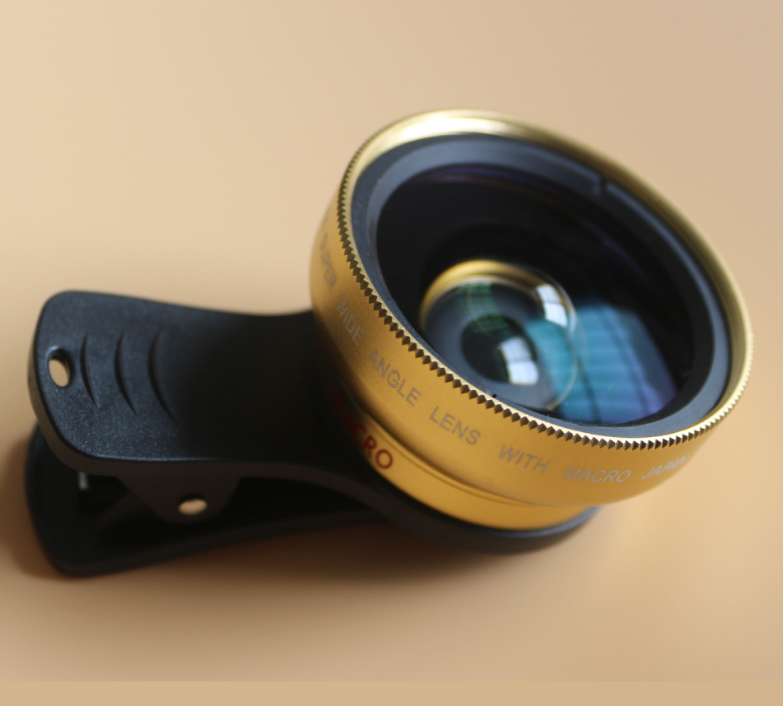 Phone Lens kit 0.45x Super Wide Angle & 12.5x Super Macro Lens HD Camera Lentes - My Tech Addict