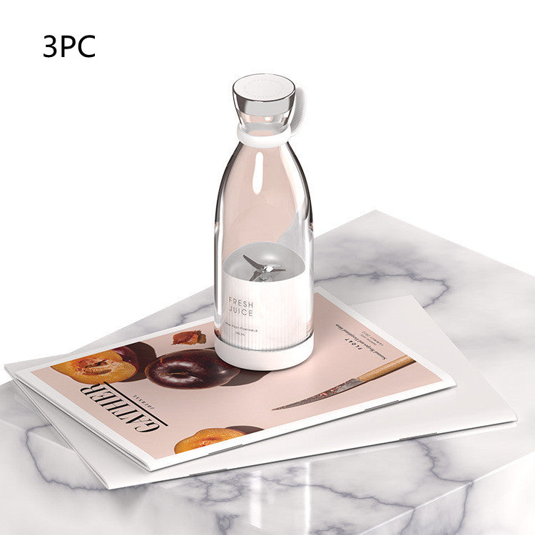 350ML Electric Juicer Blender Mixer USB Rechargeable Machine Household Portable Blender Maker Cup Kitchen Tool Kit - My Tech Addict