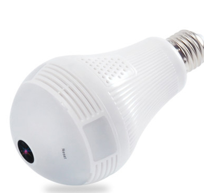 LED Light Bulb Spy Camera - My Tech Addict