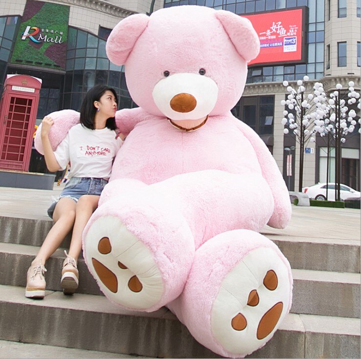 Giant Teddy Bear Plush Toy Huge  Soft Toys  Leather Shell - My Tech Addict