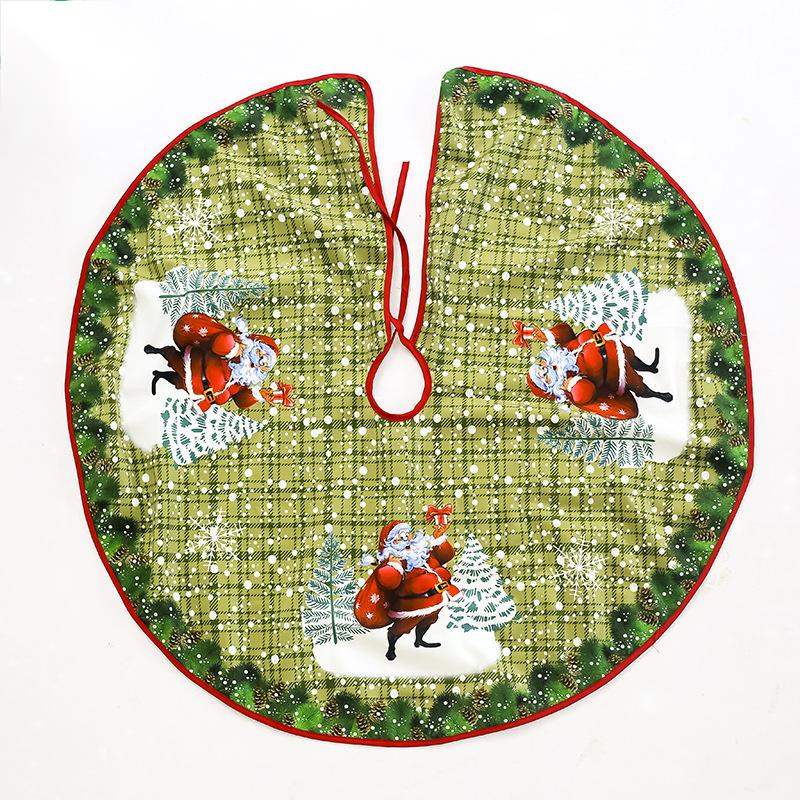Christmas tree skirt Christmas tree decorations Christmas gifts Christ
 Category :Christmas tree skirt
 
 Material: non-woven fabric/super soft fabric/fabric/flannel (single-sided velvet composite sponge)/short plush
 


 Size :60cm, 7hallowen giftsMy Tech AddictMy Tech Addict