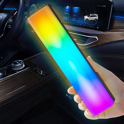 3D RGB Light Pick-up Table Top Ambiance Lamp Colorful Music Voice-acti
 Overview:

Create an immersive 
More atmospheric feel
The atmosphere in the car
Internet celebrity live broadcast 
E-sports game

 


 Product information:
 


 Lihallowen giftsMy Tech AddictMy Tech Addict
