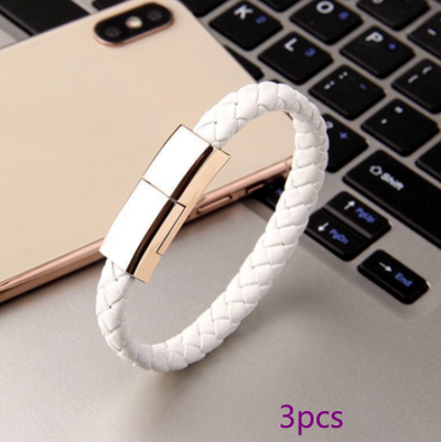 New Bracelet Charger USB Charging Cable Data Charging Cord For IPhone14 13 Max USB C Cable For Phone Micro Cable - My Tech Addict