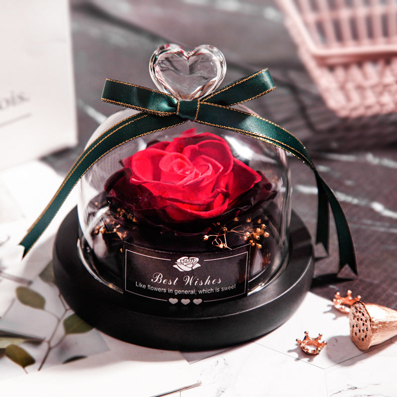 Valentine's Day Christmas Dried Flowers For Home Decor Wedding Gifts D
 Overview
 
 1. The eternal rose products are made of high-quality rose materials, high-grade flower materials, and transparent glass, and are made by skilled technhallowen giftsMy Tech AddictMy Tech Addict