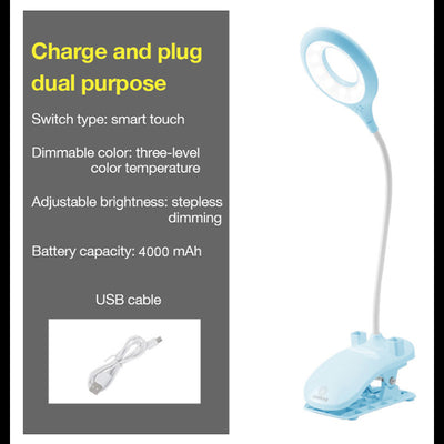 Rechargeable Reading And Eye Protection Desk Lamp - My Tech Addict