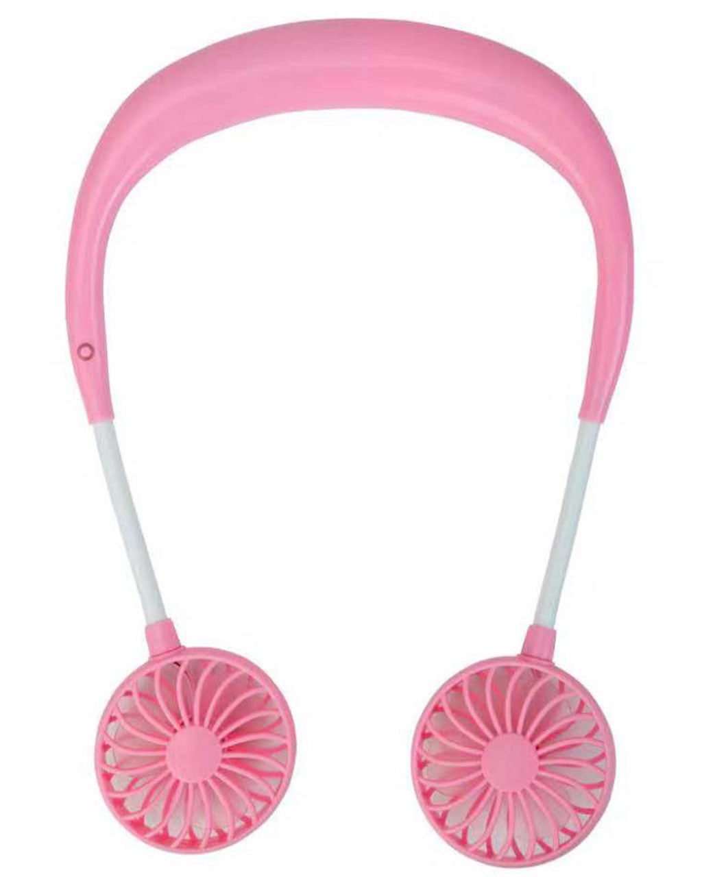 Charging portable lazy fan student desktop fan hanging neck fan - My Tech Addict