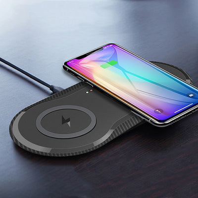 Wireless Charger Dual Mobile Phone Charger - My Tech Addict