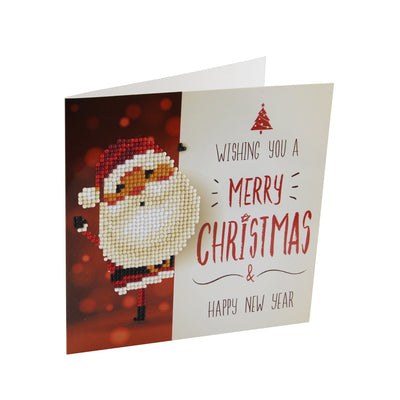 Christmas DIY Diamond Painting Greeting Cards 5D Cartoon Birthday Postcards Kids Festival Embroidery Greet Cards Gifts - My Tech Addict