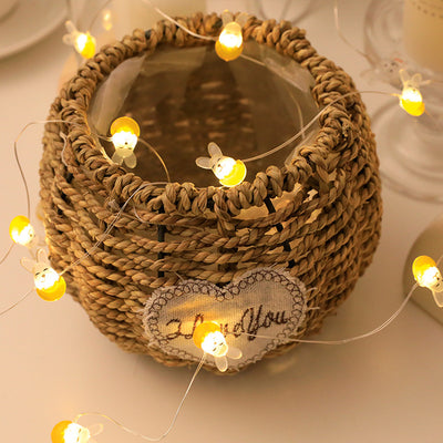 Easter LED Bunny String Lights Easter Decoration For Home Carrot Rabbi
 
 Overview:
 
 
 1. Colorful LED bulbs are lovely and fun, beautiful and eye-catching.
 
 2. Good Easter home decoration even when the lights are not on, fill yourhallowen giftsMy Tech AddictMy Tech Addict