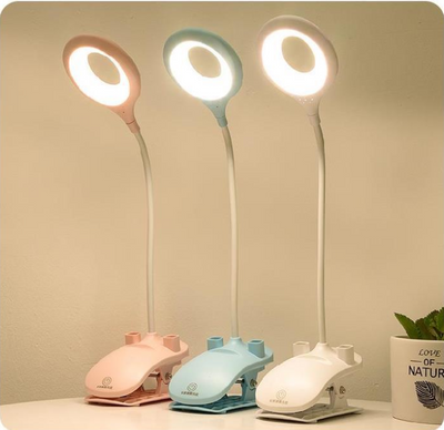 Rechargeable Reading And Eye Protection Desk Lamp - My Tech Addict