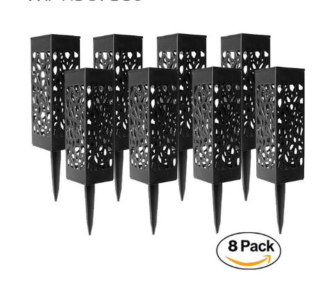 Solar Garden Pathway Lights Lawn Lamp For Garden Lantern Decoration Outdoor Path Light Wireless Waterproof Night Led Solar Lamp - My Tech Addict