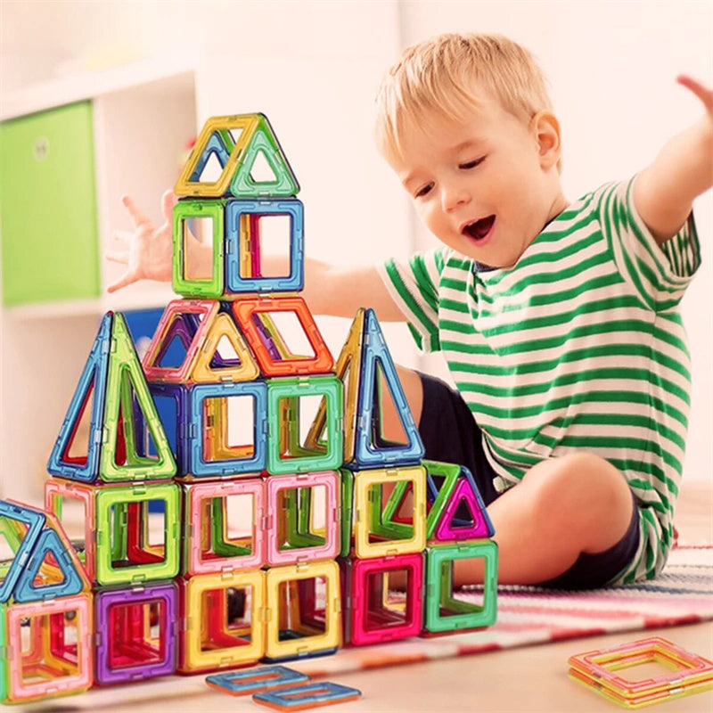 Magnetic Building Blocks DIY Magnets Toys For Kids Designer Construction Set Gifts For Children Toys - My Tech Addict