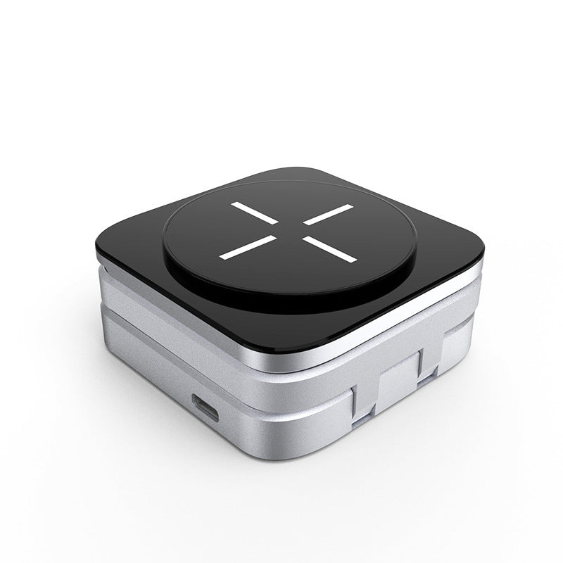 3-in-1 Foldable Wireless Charging Station