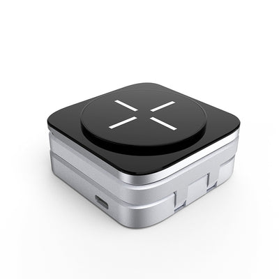 3-in-1 Foldable Wireless Charging Station