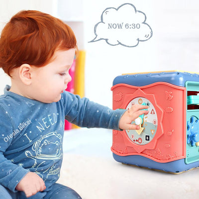 Baby hexahedron educational toys - My Tech Addict
