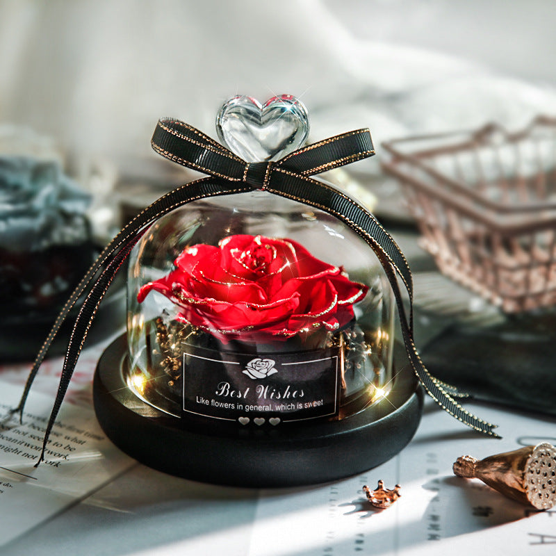Valentine's Day Christmas Dried Flowers For Home Decor Wedding Gifts D
 Overview
 
 1. The eternal rose products are made of high-quality rose materials, high-grade flower materials, and transparent glass, and are made by skilled technhallowen giftsMy Tech AddictMy Tech Addict
