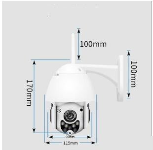 Outdoor wifi camera Surveillance cameras - My Tech Addict