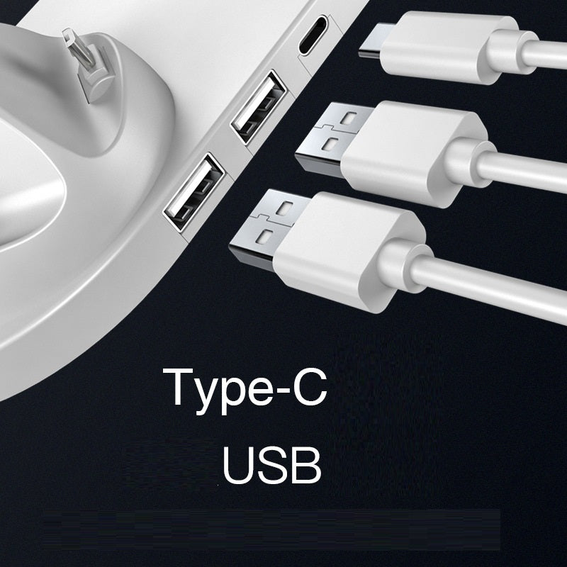 Wireless Charger For IPhone Fast Charger For Phone Fast Charging Pad For Phone Watch 6 In 1 Charging Dock Station - My Tech Addict