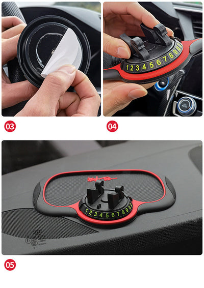 Car Accessories Dashboard Mobile Phone Bracket Anti-slip Mat - My Tech Addict