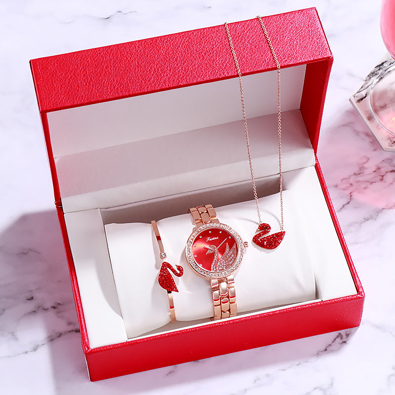 Valentine's Day gifts for ladies watches
 Thickness: 6mm
 
 Dial diameter: 32mm
 
 Crown type: onion crown
 
 Mirror material: sapphire crystal glass mirror
 
 Buckle style: pin buckle
 
 Buckle material: hallowen giftsMy Tech AddictMy Tech Addict