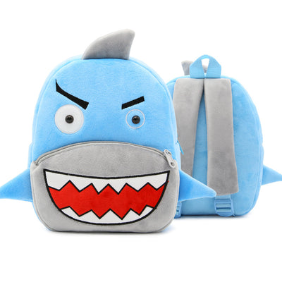 Cute Plush Backpacks Kindergarten Cartoon School Bags Children Animal Toys Bag - My Tech Addict