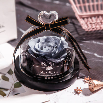 Valentine's Day Christmas Dried Flowers For Home Decor Wedding Gifts D
 Overview
 
 1. The eternal rose products are made of high-quality rose materials, high-grade flower materials, and transparent glass, and are made by skilled technhallowen giftsMy Tech AddictMy Tech Addict